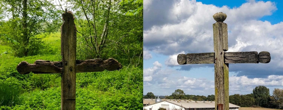 The Sludstrup/Skørpinge Cros­ses
