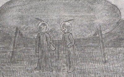 The Ejstrup­holm UFO Lan­ding