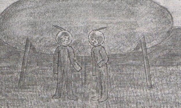 The Ejstrup­holm UFO Lan­ding
