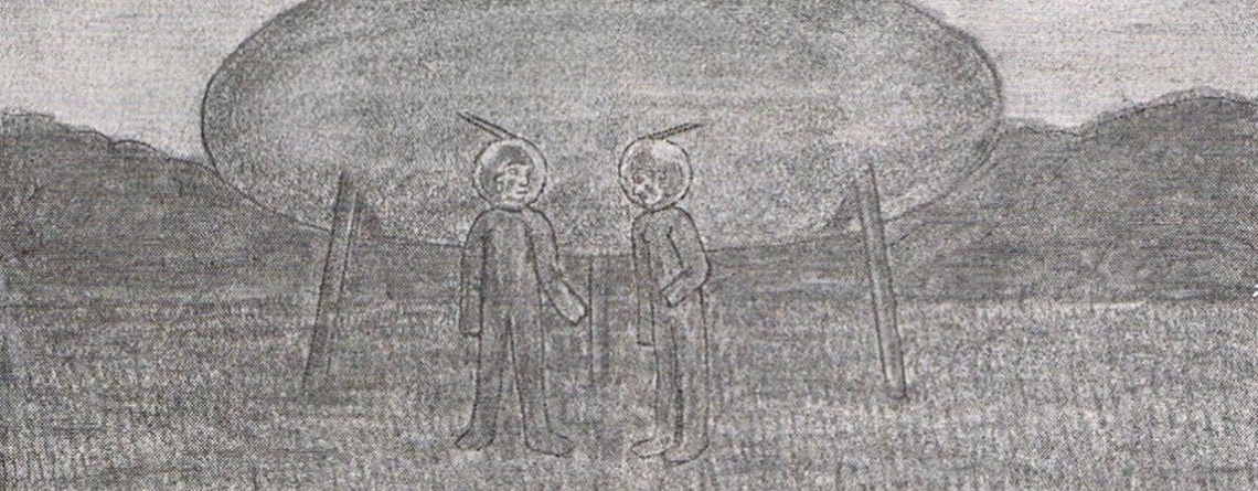 The Ejstrup­holm UFO Lan­ding