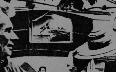 Josef Maliszewski — Den­mark’s first con­ta­ctee