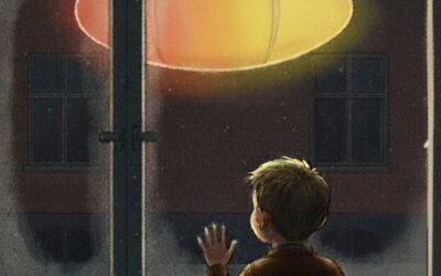 San­kel­marks­ga­de CE1 — The Wat­cher out­si­de the win­dow