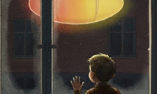 San­kel­marks­ga­de CE1 — The Wat­cher out­si­de the win­dow