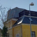 Lup­lau Jans­sen og Ura­nia Kug­le­ly­net