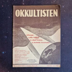 Okkultisten nr. 1 (Januar 1945)