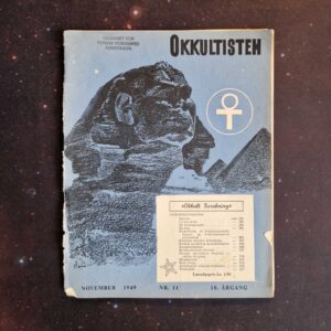 Okkultisten nr. 11 (November 1949)