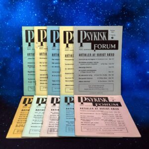 Psykisk Forum - Komplet 7. årgang (1960-61)