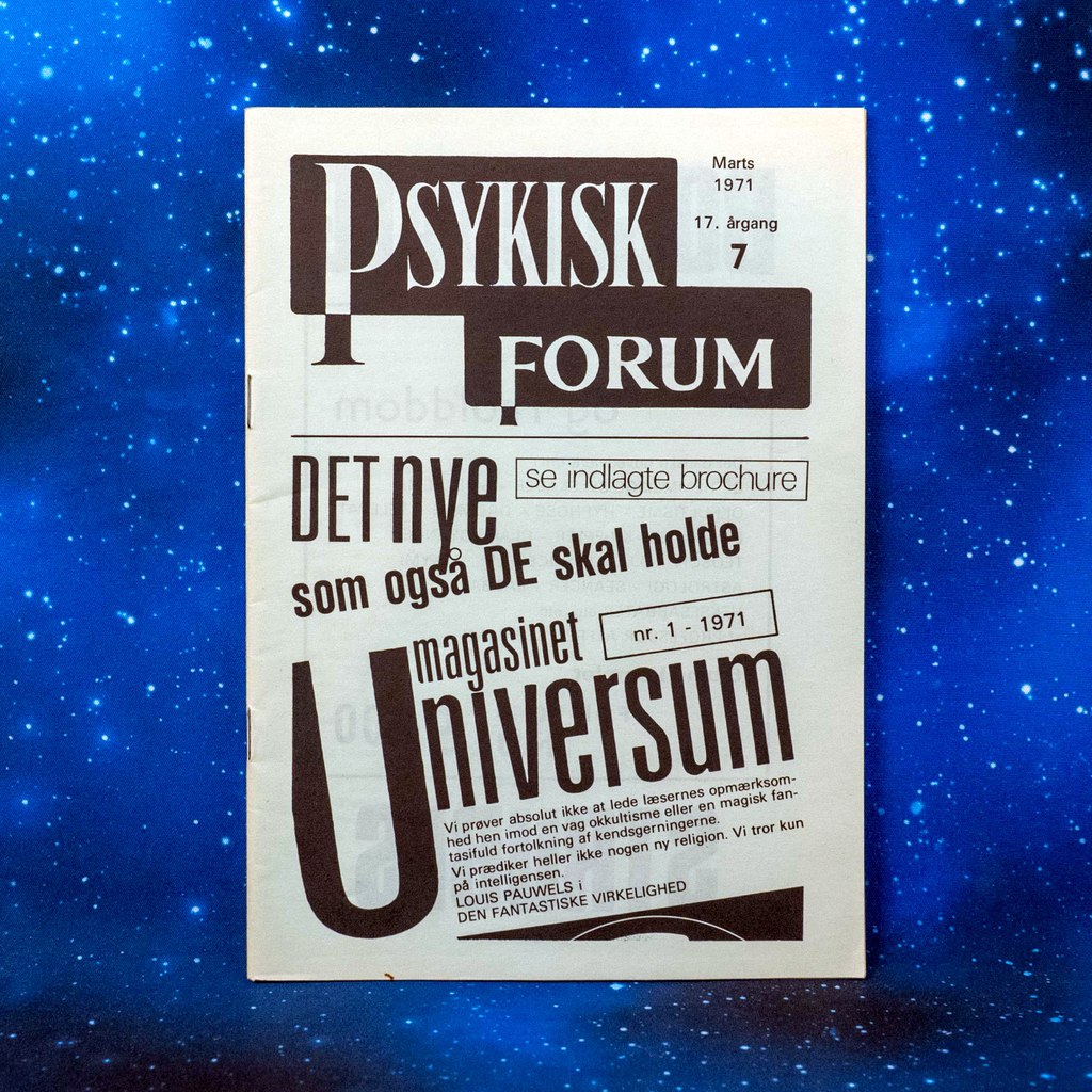 Psykisk Forum - Enkeltnumre (vælg selv) - Billede 9