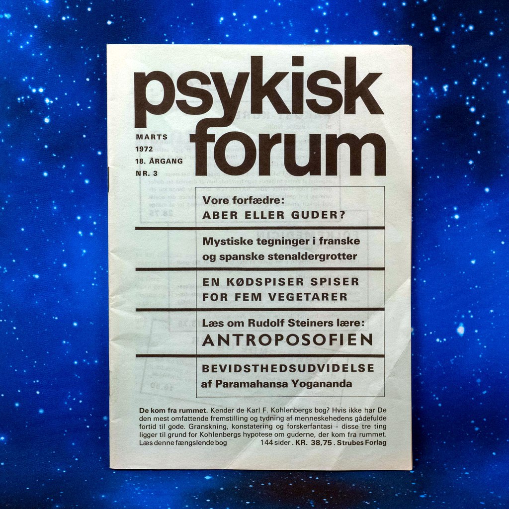 Psykisk Forum - Enkeltnumre (vælg selv) - Billede 8