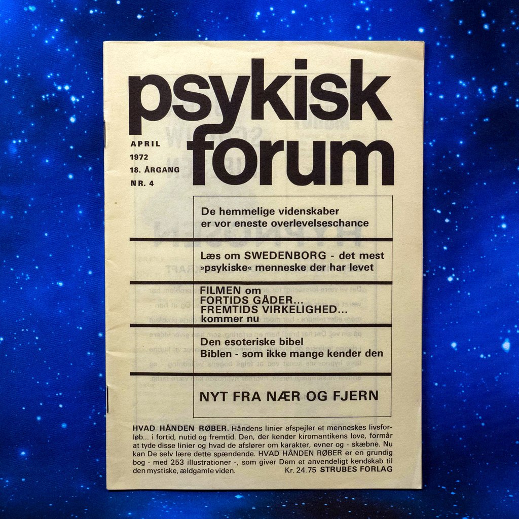 Psykisk Forum - Enkeltnumre (vælg selv) - Billede 7