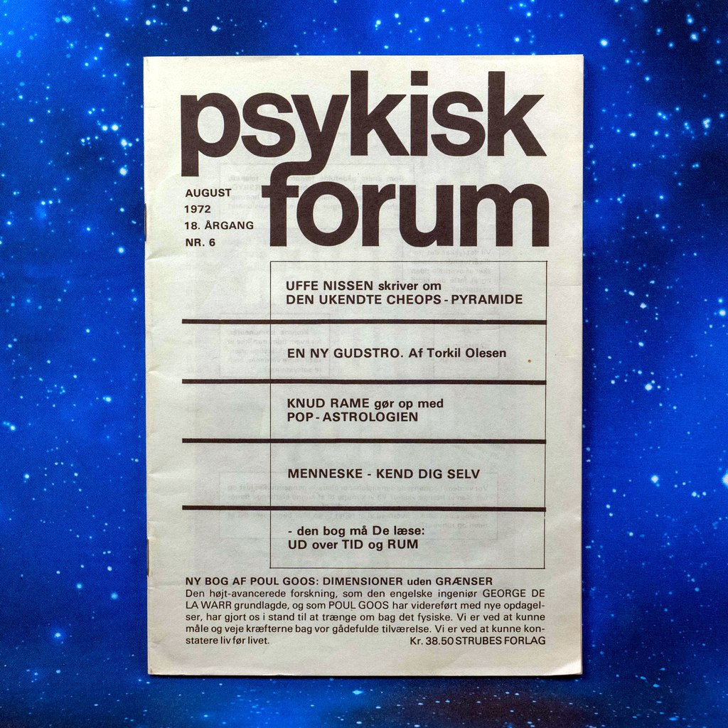 Psykisk Forum - Enkeltnumre (vælg selv) - Billede 6