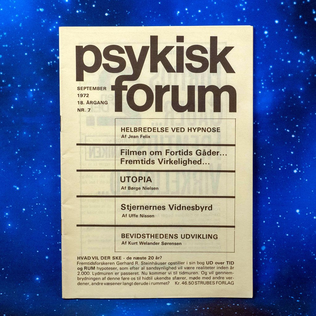 Psykisk Forum - Enkeltnumre (vælg selv) - Billede 5