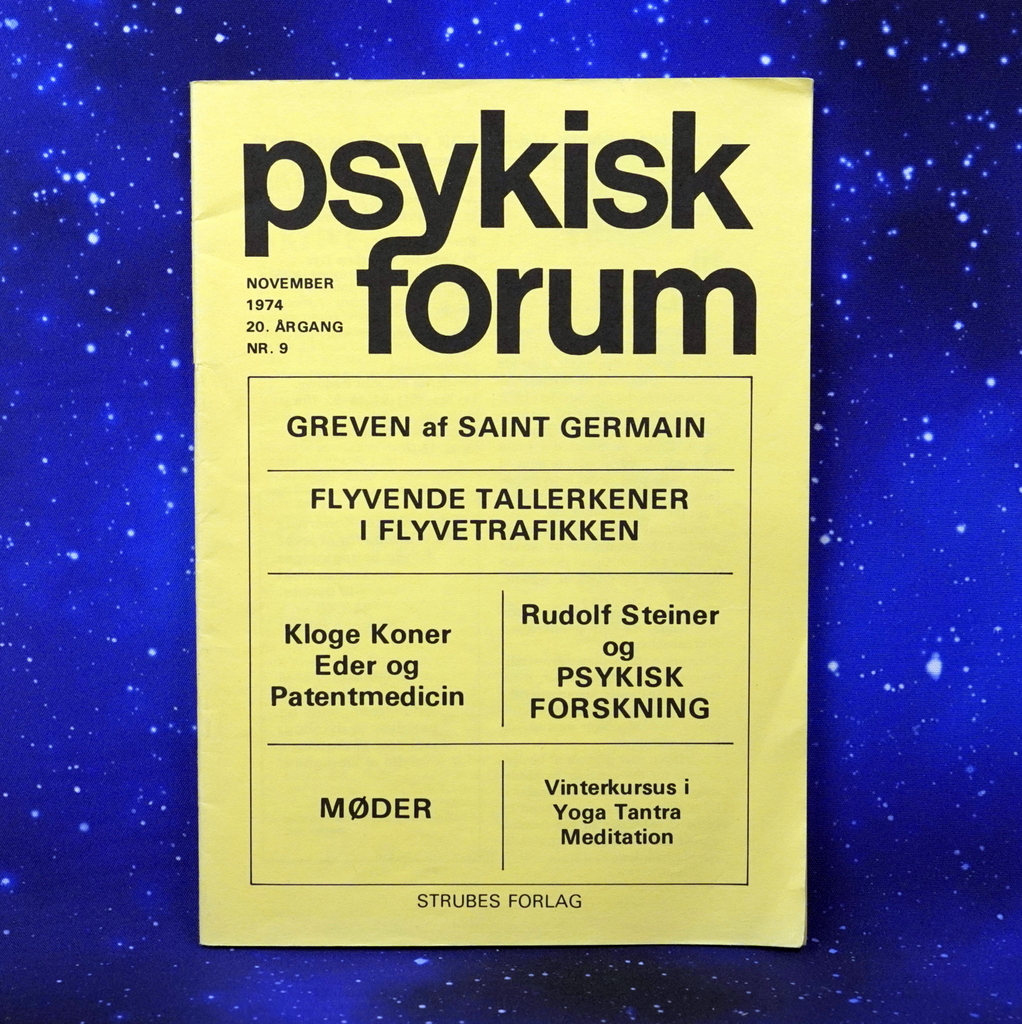 Psykisk Forum - Enkeltnumre (vælg selv) - Billede 10