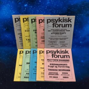 Psykisk Forum - Komplet 21. årgang (1975)